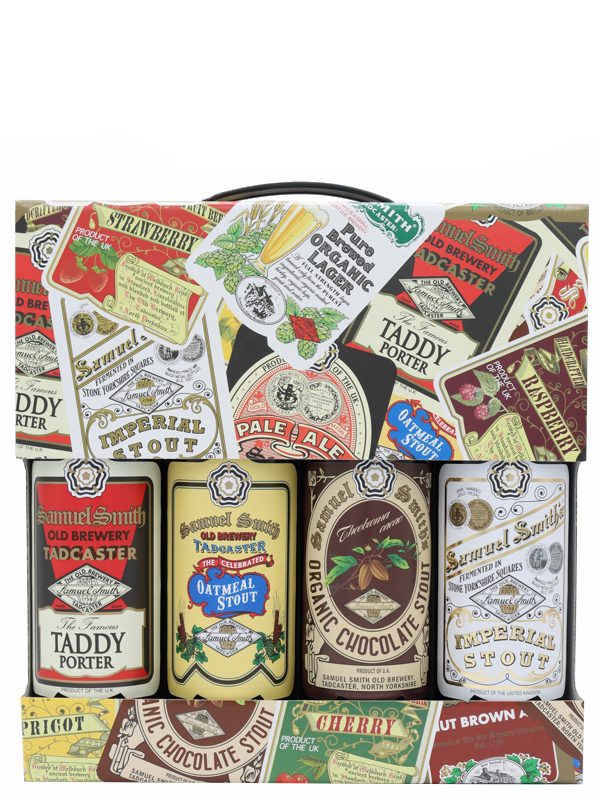 4er Geschenk-Set - Samuel Smith - Porter & Stout_2 4er Geschenk-Set - Samuel Smith's - Porter & Stout - 4x 0,355l
