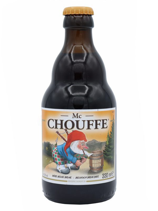 Brasserie D'Achouffee - Mc Chouffe - Belgisch Bruin Bier - Starkbier - 0,33l Brasserie D'Achouffee Mc Chouffe Belgisch Bruin Bier Starkbier 0,33 Liter