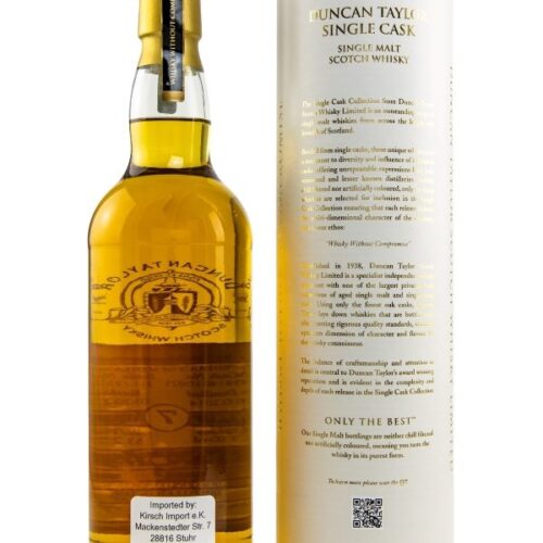 Bunnahabhain Peated 7 Jahre - Vintage 2014 - Oak Cask No. 3814010829 - Duncan Taylor - Single Cask - Cask Strength - Islay Single Malt Scotch Whisky1 Bunnahabhain Peated 7 Jahre - Vintage 2014 - Oak Cask No. 3814010829 - Duncan Taylor - Single Cask - Cask Strength - Islay Single Malt Scotch Whisky