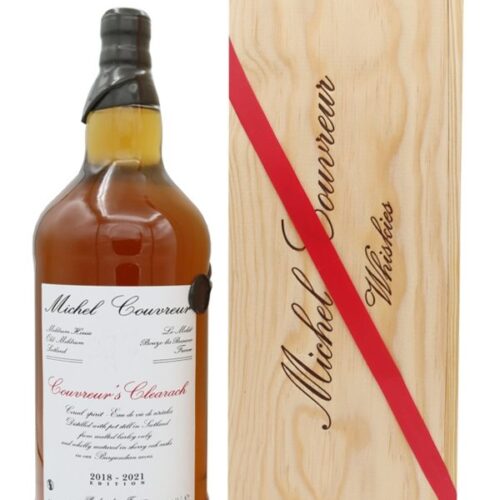 Couvreur's Clearach - Sherry Cask - Michel Couvreur - Single Malt - Magnum Bottling