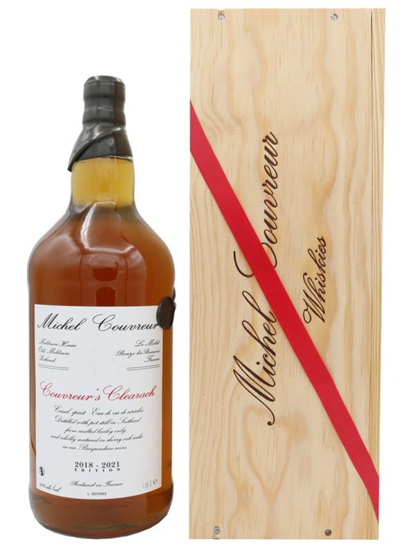 Couvreur's Clearach - Sherry Cask - Michel Couvreur - Single Malt - Magnum Bottling Couvreur's Clearach - Sherry Cask - Michel Couvreur - Single Malt - Magnum Bottling