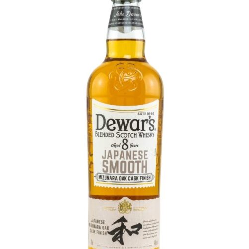 Dewar's 8 Jahre - Mizunara Oak Cask Finish - Japanese Smooth - Blended Scotch Whisky Dewar's 8 Jahre - Mizunara Oak Cask Finish - Japanese Smooth - Blended Scotch Whisky