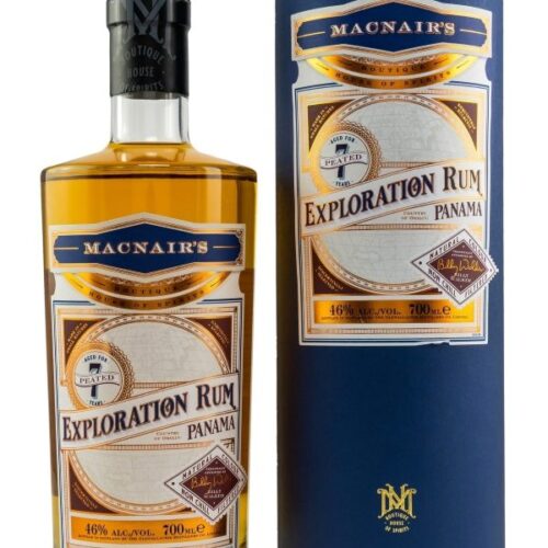 Exploration Rum - 7 Jahre - Peated Whisky Cask - MacNairs - Panama Rum MacNairs - Exploration Rum - 7 Jahre - Peated Whisky Cask - Panama Rum