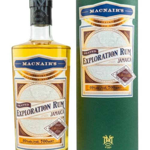 Exploration Rum, Peated, Clarendon Distillery, MacNairs, Jamaica Rum