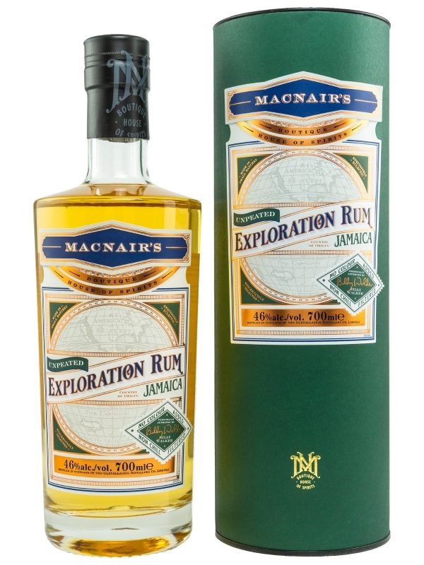 Exploration Rum – Unpeated - MacNairs – Jamaica Rum Exploration Rum – Unpeated - MacNairs – Jamaica Rum
