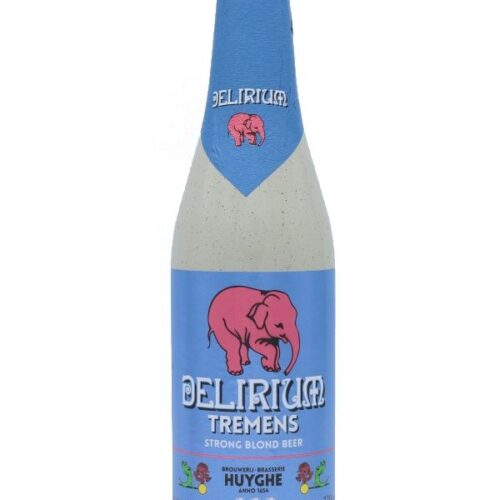 Family Brewery Huyghe - Delirium - Tremens - Strong Blond Beer - 0,33l