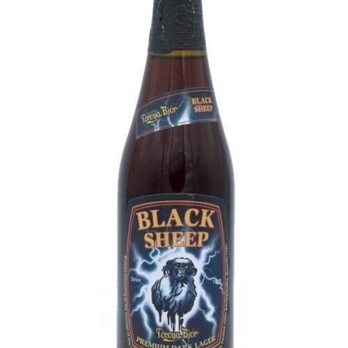 Föroya Bjór - Black Sheep - Premium Dark Lager - 0,33l