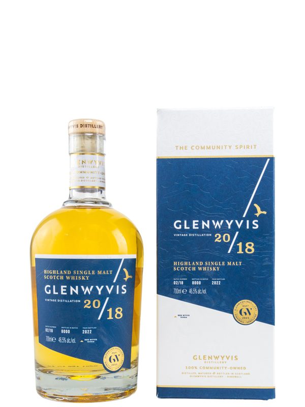 GlenWyvis - Vintage 2018 - Batch No. 02/18 - Highland Single Malt Scotch Whisky