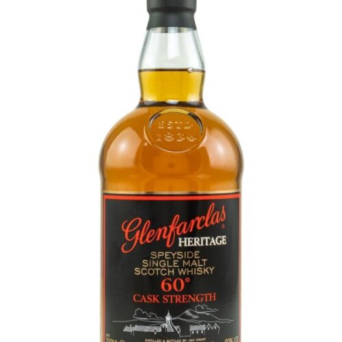 Glenfarclas - Heritage - Cask Strength - Speyside Single Malt Scotch Whisky Glenfarclas - Heritage - Cask Strength - Speyside Single Malt Scotch Whisky