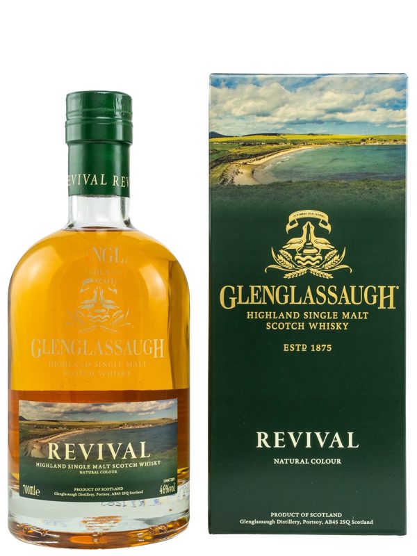 Glenglassaugh Revival - Highland Single Malt Scotch Whisky Glenglassaugh Revival - Highland Single Malt Scotch Whisky