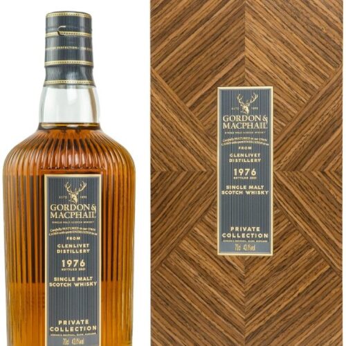 Glenlivet 45 Jahre - Vintage 1976 - Refill Sherry Hogshead No. 21602601 - Gordon & MacPhail - Private Collection - Speyside Single Malt Scotch Whisky