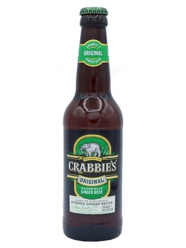 John Crabbie & Co's - Original - Alcoholic Ginger Beer - 0,33l John Crabbie & Co's - Original - Alcoholic Ginger Beer - 0,33l