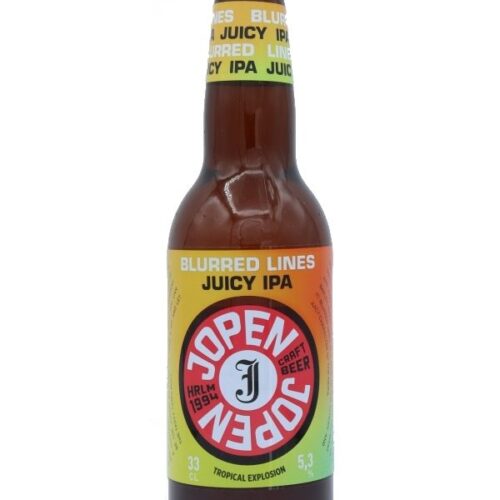 Jopen - Blurred Lines - Juicy IPA - Tropical Explosion - New England India Pale Ale (NEIPA) - 0,33l - MHD 31.01.2026