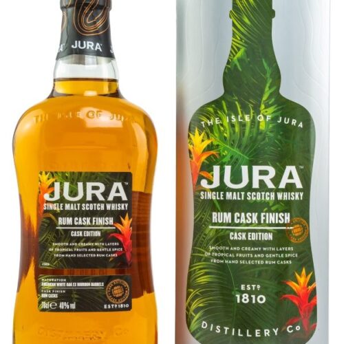Jura - Rum Cask Finish - Cask Edition - Single Malt Scotch Whisky