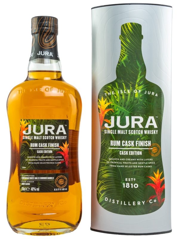 Jura - Rum Cask Finish - Cask Edition - Single Malt Scotch Whisky