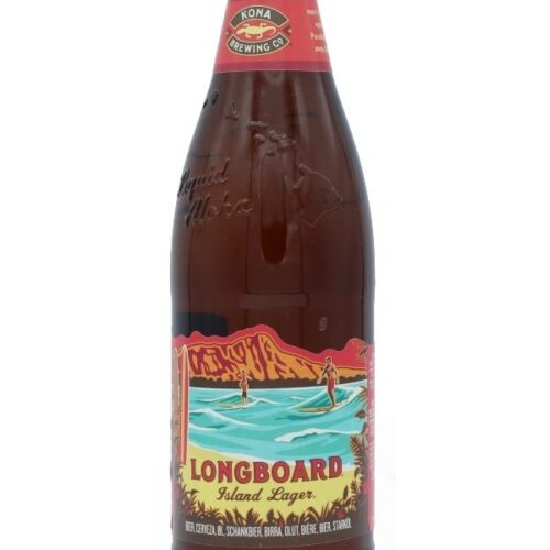 Kona Brewing Co. - Longboard - Island Lager - 0,355l