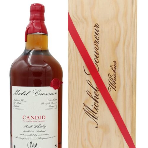 Michel Couvreur CANDID - The New Disclosure Expression - Malt Whisky - Magnum Bottling