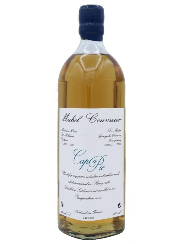 Michel Couvreur Cap a Pie - Blended Whisky matured in Sherry Casks Michel Couvreur Cap a Pie - Blended Whisky matured in Sherry Casks