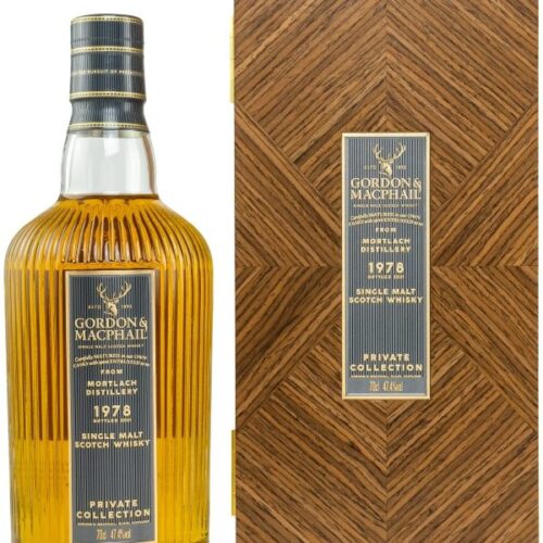 Mortlach 42 Jahre - Vintage 1978 - Gordon & MacPhail - Refill American Hogshead No. 996 - Private Collection - Speyside Single Malt Scotch Whisky