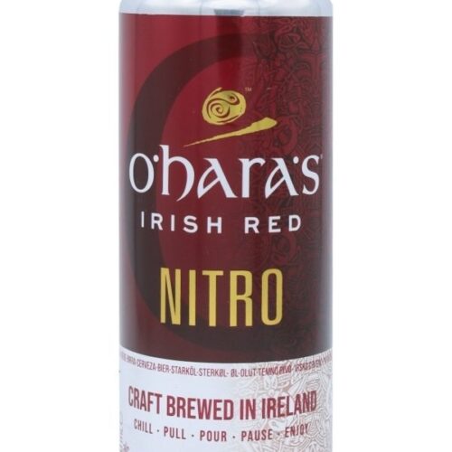 Oharas Craft Beer - O'hara's Irish Red Nitro - Can - Red Ale - 0,44l Oharas Craft Beer - O'hara's Irish Red Nitro - Red Ale - Dose - 0,44l