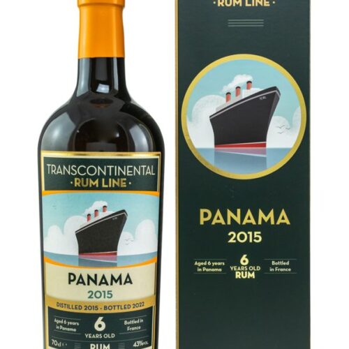 Panama - 6 Jahre - Vintage 2015 - TCRL Line #53 – Transcontinental Rum Line