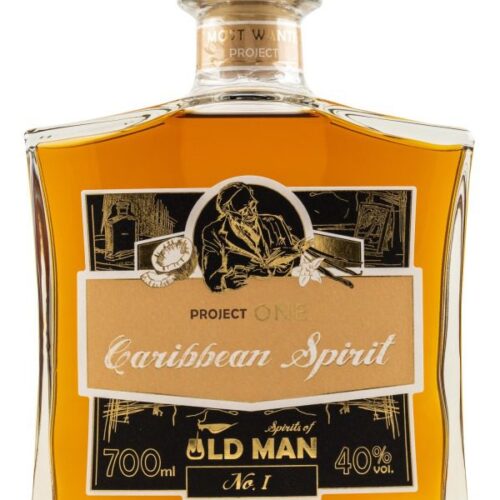 Project One - Caribbean Spirit - No. I - Spirit of Old Man - Karibische Spirituose auf Rum Basis