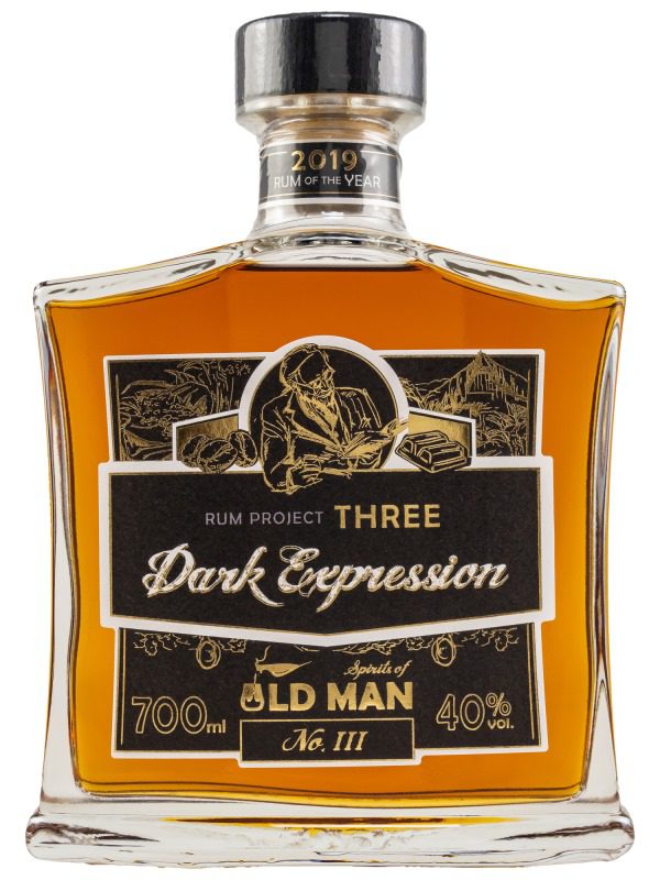 Project Three - Dark Expression - No. III - Spirit of Old Man - Karibische Spirituose auf Rum Basis Project Three - Dark Expression - No. III - ProjectThree - Spirit of OldMan - Karibische Spirituose auf Rum Basis