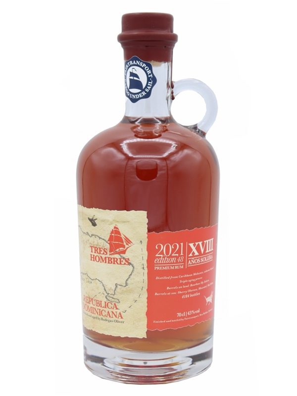 República Dominicana - 18 Jahre Solera - Vintage 2021 - Tres Hombres - Rum Dominikanische Republik República Dominicana - 18 Jahre Solera - Vintage 2021 - Tres Hombres - Rum Dominikanische Republik