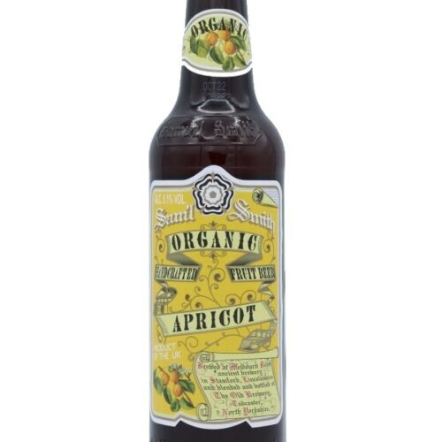 Samuel Smiths Organic Apricot Handcrafted Fruit Beer 0,355 Liter