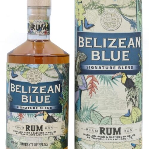 Signature Blend - Belizean Blue - Belize Rum Belizean Blue - Signature Blend - Belize Rum