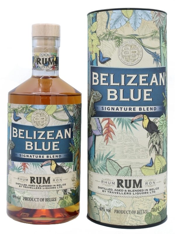 Signature Blend - Belizean Blue - Belize Rum Belizean Blue - Signature Blend - Belize Rum