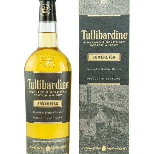 Tullibardine Sovereign - Matured in Bourbon Barrels - Highland Single Malt Scotch Whisky