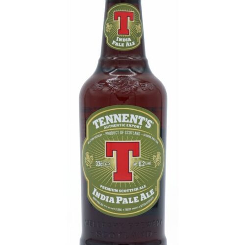 Wellpark Brewery - Tennent's - India Pale Ale (IPA) - 0,33l Wellpark Brewery Tennent's India Pale Ale 0,33 Liter