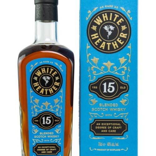White Heather - 15 Jahre - Blended Scotch Whisky White Heather - 15 Jahre - Blended Scotch Whisky