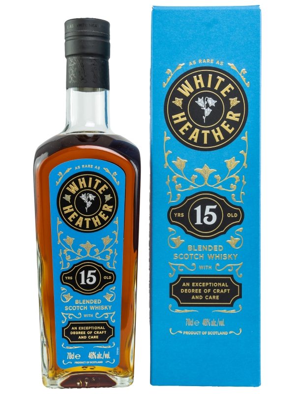 White Heather - 15 Jahre - Blended Scotch Whisky White Heather - 15 Jahre - Blended Scotch Whisky