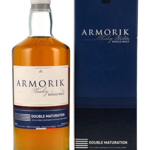 Armorik Double Matured - Breton Oak & Sherry Casks - French Single Malt Whisky Armorik Double Matured - Breton Oak & Sherry Casks - French Single Malt Whisky