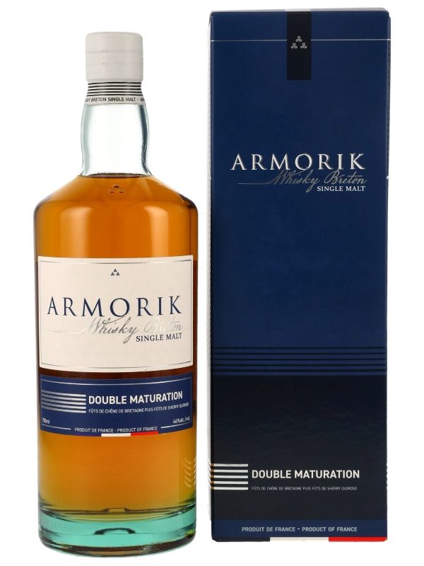 Armorik Double Matured - Breton Oak & Sherry Casks - French Single Malt Whisky Armorik Double Matured - Breton Oak & Sherry Casks - French Single Malt Whisky