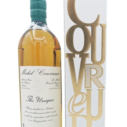 The Unique 4 Jahre - Oak Casks - Michel Couvreur - Whisky