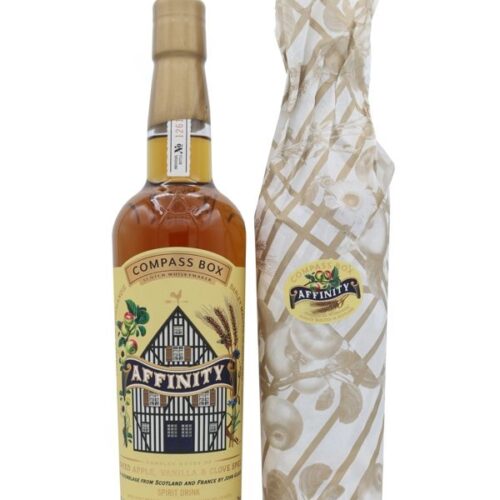 Affinity - Compass Box - Custom French Oak Casks, French Oak Barriques - Limited Edition - Spirit Drink Affinity - Compass Box - Custom French Oak Casks, French Oak Barriques - Limited Edition - Spirit Drink