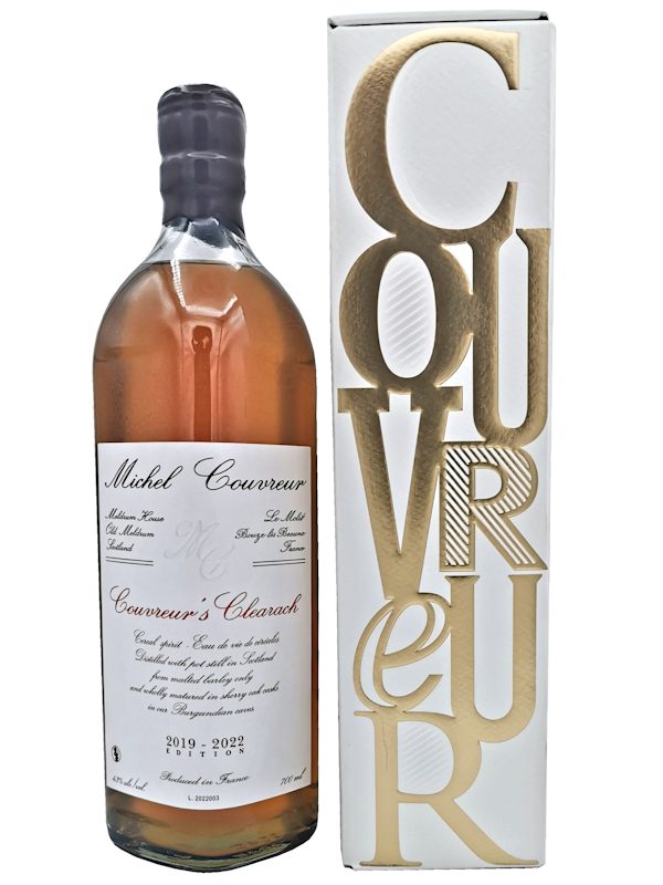 Couvreur's Clearach - Sherry Cask - Michel Couvreur - Single Malt