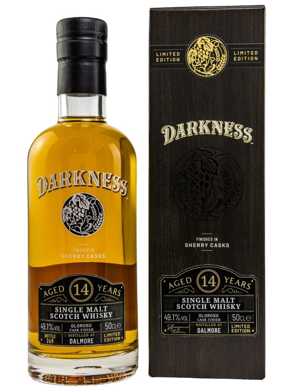 Dalmore 14 Jahre - Oloroso Cask Finish - Darkness! - Limited Edition - Single Malt Scotch Whisky Dalmore 14 Jahre - Oloroso Cask Finish - Darkness! - Limited Edition - Single Malt Scotch Whisky