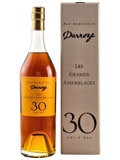 Darroze 30 Jahre Appellation Bas Armagnac Contrôlee Les Grands Assemblages