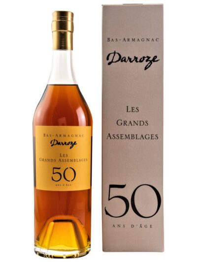 Darroze 50 Jahre Appellation Bas Armagnac Contrôlee Les Grands Assemblages