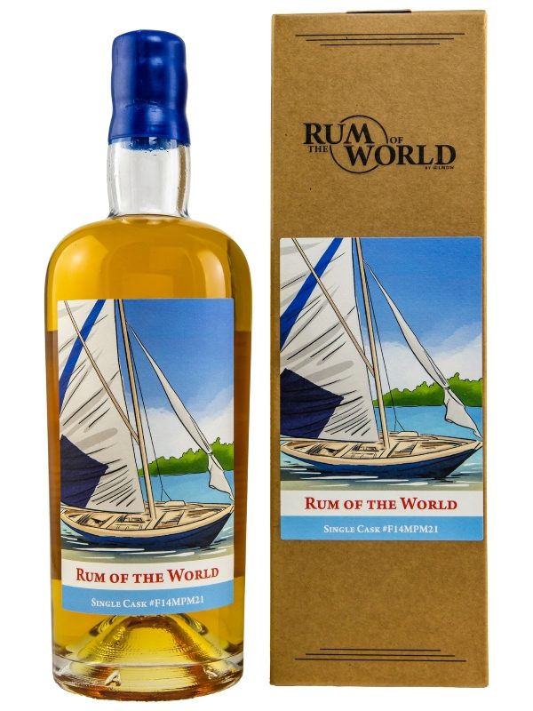 Fiji - 7 Jahre - Vintage 2014 - Single Cask #F14MPM21 - Rum of the World - La Maison & Velier