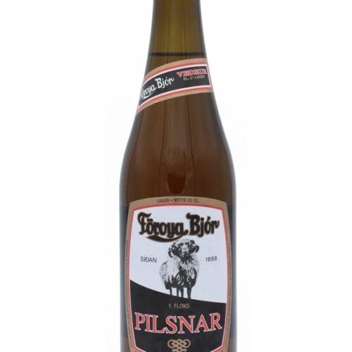 Föroya Bjór - Vædder Pilsnar - Pils - 0,33l Föroya Bjór Vædder Pilsnar Pils 0,33 Liter