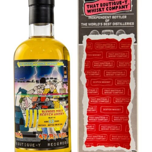 Islay #3 - 13 Jahre - Batch 5 - That Boutique-y Whisky Company (TBWC) - Single Malt Scotch Whisky Islay #3 13 Jahre Batch 5 That Boutique-y Whisky Company (TBWC) Single Malt Scotch Whisky