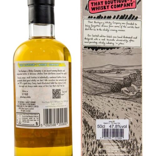 Islay #3 - 13 Jahre - Batch 5 - That Boutique-y Whisky Company (TBWC) - Single Malt Scotch WhiskyR Islay #3 - 13 Jahre - Batch 5 - That Boutique-y Whisky Company (TBWC) - Single Malt Scotch Whisky