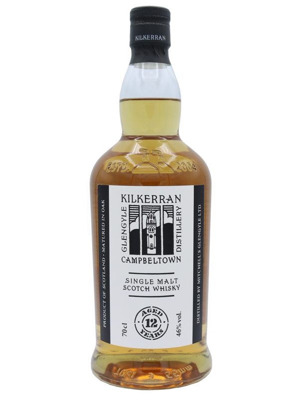 Kilkerran 12 Jahre - Matured in Oak Casks - Campbeltown Single Malt Scotch Whisky