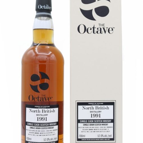 North British 26 Jahre - Oak Cask Nr. 5900053 - Duncan Taylor - Single Grain Scotch Whisky