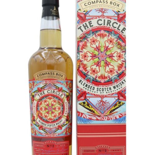 The Circle - Compass Box - Release No. 2 - Limited Edition - Blended Scotch Whisky The Circle - Compass Box - Release No. 2 - Limited Edition - Blended Scotch Whisky
